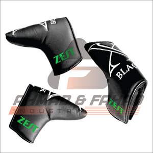 OEM PU Leather Golf <b>Club</b> Headcover Putter <b>Head</b> Cover - Product Image 2