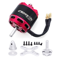 Faradyi Haute Puissance Électrique Rc Avions Bld Moteur C5055 V2 570KV 760KV 6s 24v pour Fly Avion Jet Rc Fpv Avion Drone Moteur
