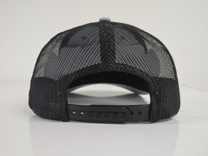 Gorra Trucker Personalizada con Parche de Cuero de Perfil Bajo, Diseño Personalizado, MOQ Bajo, Fábrica en Indonesia - Product Image 2