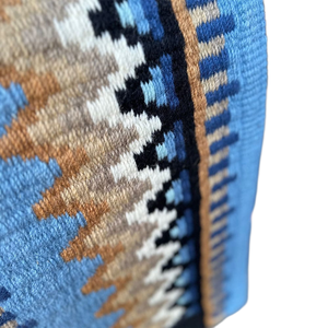 Manta de espectáculo occidental de Estilo Vintage Almohadilla tejida de telar con motivo tribal antiguo para eventos de espectáculo Categoría Almohadillas de sillín - Product Image 5