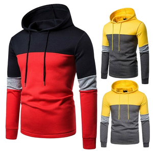 Sudadera Ligera para Deportes de Invierno, Transpirable, para Entrenamiento, Gimnasio, Calentamiento, Ropa Deportiva para Hombre, 100% Algodón, MOQ Bajo, Personalizable - Product Image 4