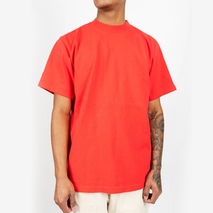 เสื้อยืดโอเวอร์ไซส์พิมพ์ลายสโลแกนตามสั่งสำหรับผู้ชาย ผ้าคอตตอนหนา ทรงไหล่ตก สไตล์สตรีทแวร์ ทันสมัย - Product Image 4