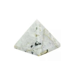 คริสตัลหินอาเกตพีระมิดหินอาเกตสีรุ้งธรรมชาติงานฝีมืออื่นๆขายส่ง - Product Image 2