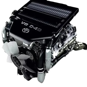 เครื่องยนต์ดีเซล 1VD-FTV 4.5L V8 DA-D มือสองสำหรับขาย - Product Image 1