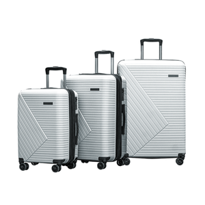 Maleta de viaje Moq baja 20 "24" 28 "Tamaño grande para mujeres Paquete de bolsa de plástico de color personalizado Fabricante vietnamita - Product Image 5