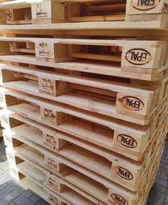 Paletas de Madera Usadas y Nuevas de Primera Calidad a Precio de Mayoreo - Product Image 1