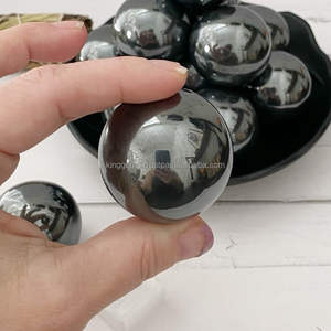 High Quality Wholesale African Hematite Gemstone Sphere Feng Shui Style Carved Healing Metaphysical <b>Crystal</b> Ball Agate Ball - Product Image 5