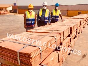 Varlo Cu Pure <b>Copper</b> <b>Cathodes</b> 99.99% Cu Content 125kg/piece - Product Image 4