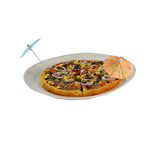 100% naturel biodégradable feuille de palmier vaisselle assiettes jetables différentes tailles formes pour servir de la nourriture pour les fêtes mariages - Product Image 1