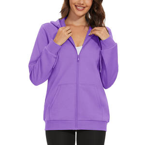 High Quality Printed Knitted Oversized <b>Hoodies</b> for Women Casual <b>Graphic</b> <b>Zip</b> <b>up</b> Hooded Sweatshirts Long Sleeves Pullover Style - Product Image 3