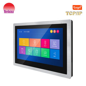 <span class=keywords><strong>Videoportero</strong></span> Inteligente para el Hogar con Pantalla Táctil de 10 Pulgadas, ABS, 1080P HD, Resistente al Agua, con IP, SIP y <span class=keywords><strong>WiFi</strong></span> - Product Image 5