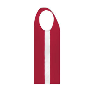 Maillot de basketball personnalisé 2026 imprimé par sublimation pour adultes, nouveau design, respirant, en polyester, avec logo brodé 3D et tissage tricoté - Product Image 4