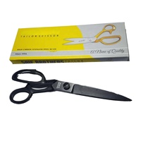 Ciseaux de tailleur de couture professionnels main gauche coupe tranchante en acier inoxydable couture cisailles à tissu robuste Logo personnalisé OEM