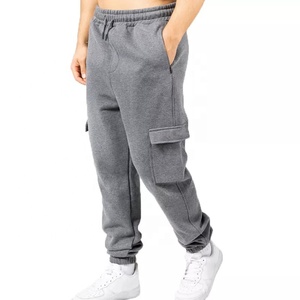 Pantalons de survêtement décontractés haut de gamme pour hommes, légers, écologiques, en molleton doux, taille élastique, athlétiques, respirants, qualité supérieure - Product Image 4