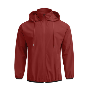 Mosaïque Impex haute qualité manteau de pluie veste de travail réfléchissant imperméable veste polyester imperméable avec capuche manteau de pluie - Product Image 2