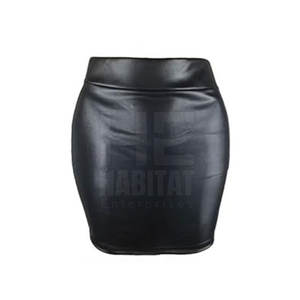 Jupes crayon en cuir véritable doux pour femmes, coupe confortable, matière durable, élégantes pour le travail et les soirées - Product Image 6