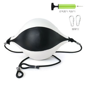 Sac de frappe double extrémité de haute qualité pour l'entraînement de boxe et de réflexes, léger, écologique, portable, améliore la vitesse - Product Image 5