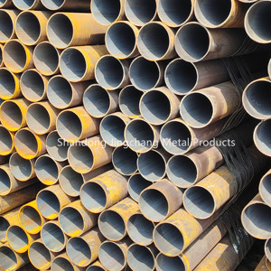 Tubería de acero sin soldadura de carbono de alta resistencia API 5L ASTM A106 A53 Grad B para transporte de gas y petróleo - Product Image 4