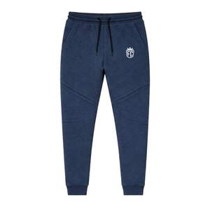 Mens Tech <b>Fleece</b> Windrunner Full-Zip <b>Hooded</b> <b>Jacket</b> and Joggers Tracksuit Sweatsuit Obsidian Athletic Training Activewear Set - Product Image 5