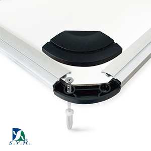 Tableau blanc magnétique standard en métal SYH avec protection d'angle améliorée - Product Image 2
