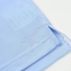 T-shirt Homme Col Rond en Coton Respirant à Motif Uni, Style Urbain, Sur Mesure, Haute Qualité - Product Image 4