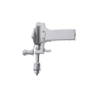 Bunnell 16cm/6 1/4 ''precisión ortopédica taladro de mano de acero inoxidable Certificado CE Clase II Manual Reparación de cirugía ósea seguridad MOL - Product Image 4