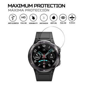 ANTISHOCK Smart Watch Screen <b>Protector</b> for Umidigi Uwatch GT Durable Case with Antishock Feature - Product Image 1