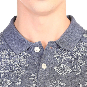 2025 Precio competitivo Buena calidad Hombres Sublimación Polos deportivos Transpirable Impresión personalizada Polos Servicio OEM - Product Image 6