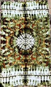 African Boho Floor-Length Maxi Dress-Hand-Tie Dye Batiki <b>Kaftan</b> Retro Thai Embroidered Printed Hippie Style Hawaiian <b>Plus</b> <b>Size</b> - Product Image 4