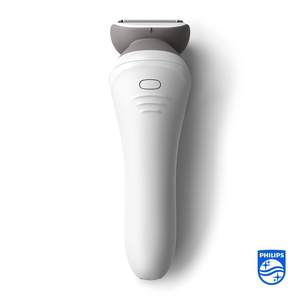 Afeitadora Eléctrica Inalámbrica Lady Shaver Serie 6000, Recortadora Húmeda/Seca con Doble Cuchilla, Impermeable y Lavable para Zona del Bikini, Blanca - Product Image 4