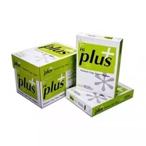 Papel de fotocopia Hi Plus Premium, la mejor calidad papel HI Plus A4 80 GSM | papel doble A4 75g | papel de copia HI Plus A4 80 GSM - Product Image 2