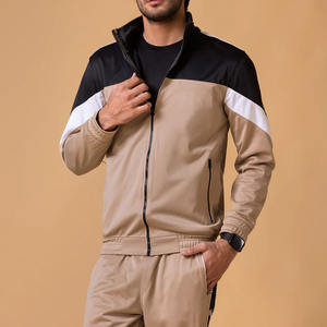 Vente en gros de tenues de jogging pour homme, vêtements de sport d'extérieur, survêtement de gym, ensemble de jogging 2 pièces, survêtement personnalisé grande taille de haute qualité pour homme - Product Image 5