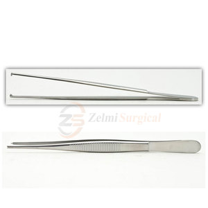 Fórceps de tejido Kelly personalizados profesionales instrumentos quirúrgicos de acero inoxidable antideslizantes para cirugía ginecológica - Product Image 2