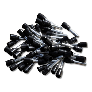 Manchon de terminaison 1,50 mm² noir 100 pièces - Product Image 1