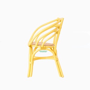Modern <b>Tommy</b> <b>Bahama</b> Small <b>Beach</b> <b>Chair</b> Ground Bamboo Rattan Reclining Recline Competitive Price for Dining Outdoor Living Room - Product Image 3