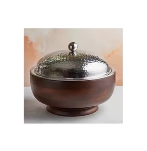 Olla de Acero Inoxidable de Lujo para Cocina de Inducción, Cacerola Antiadherente Aislada con Tapa de Acero Inoxidable - Product Image 2