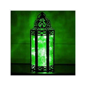 Home Decoration European Style Glass <b>Candle</b> Lanterns Metal <b>Candle</b> Lantern for Festival Decoration By Falah International.Co - Product Image 4