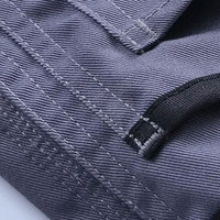 Pantalon de travail haute visibilité unisexe personnalisé avec impression par transfert thermique sans couture, marque propre, vente en gros 2027