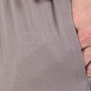 กางเกงขายาวผ้าฝ้ายโพลีเอสเตอร์สำหรับผู้ชาย - Product Image 6
