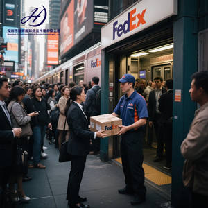 Agente de Frete Expresso UPS DHL FEDEX + Frete Aéreo da China para Reino Unido, Alemanha, França, Canadá, Arábia Saudita, Austrália e Brasil Frete Marítimo - Product Image 2