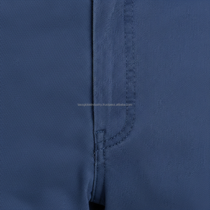 Pantalons slim marron pour homme sur mesure OEM - Vente en gros sous marque privée - Product Image 6