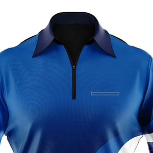 Meilleure vente Dart Jersey Sublimation imprimé manches courtes 100% polyester matériel OEM Service impression de logo personnalisé - Product Image 3