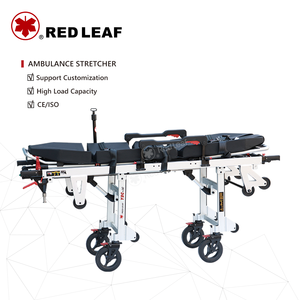 Camilla de Transporte de Pacientes de Emergencia Automática y Manual para Ambulancia y Vehículos Médicos - Product Image 1