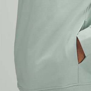 Pull à capuche personnalisable pour homme 100% coton, marque privée, respirant, tenue de sport d'hiver, teint uni, grande taille - Product Image 6