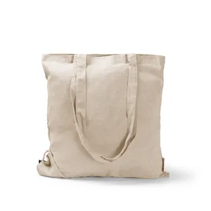 Borsa Tote Riciclata con Glitter, Gadget Promozionale Sostenibile, Borsa Shopper Ecologica - Product Image 3
