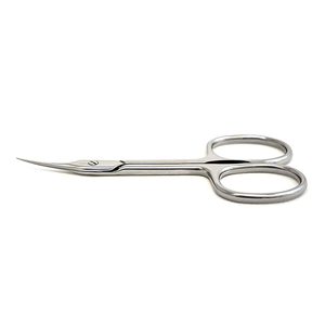Customized <b>Manicure</b> <b>Scissor</b> Fine Point Curved Sharp Blade German Stainless Steel Cuticle <b>Scissors</b> 3.5 Inch - Product Image 1