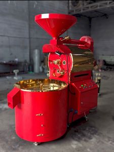 เครื่องคั่วกาแฟเครื่องคั่วกาแฟคุณภาพสูงเครื่องคั่วกาแฟแบบตุรกีอุปกรณ์คั่วแบบไซโล - Product Image 2