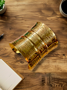 Wholesale Polished Brass Cuff Bracelet Textured Brass <b>Bangle</b> Adjustable Statement Cuff for Women Handmade Ethnic Fashion Jewelry - Product Image 2