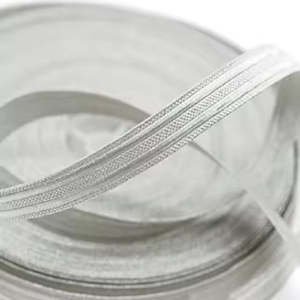 Manufacturer of Ceremonial <b>Silver</b> Braid Lace Trim Ceremonial Uniform French Wire Thread <b>Fabric</b> Trimmings for Accessories - Product Image 1