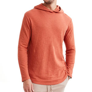 OEM Hombres Sudadera con capucha Conjunto Sudadera 50 Algodón 50 Poliéster Manga larga Impreso Oversize Pullover Sudadera con capucha Venta al por mayor Negro transpirable - Product Image 1